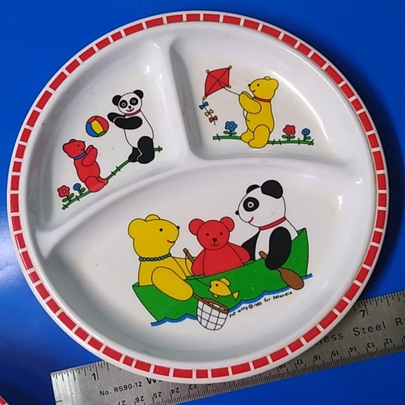 🌵Selandia Designs melamine vintage 2 piece dish set - Picture 2 of 4